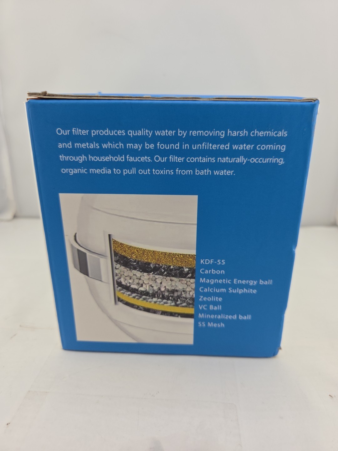 Bath Ball Filter | Bathtub Water Filter for Tub Faucet | Purify Free Ship
