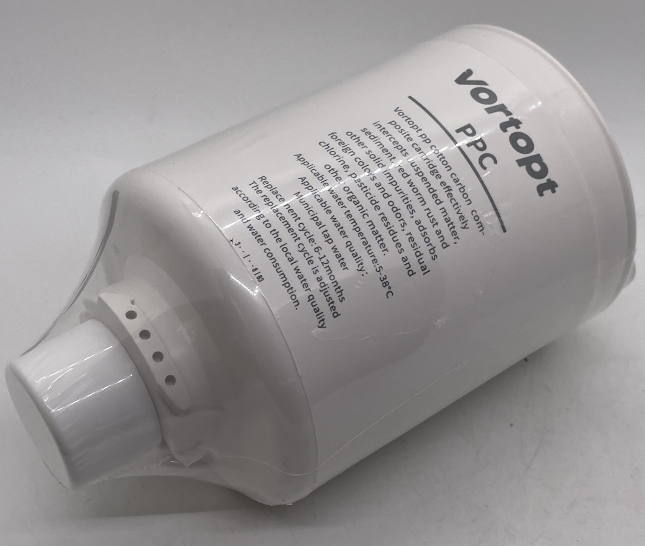 Vortopt PPC PP Cotton Carbon Water Filter **NEW SEALED**