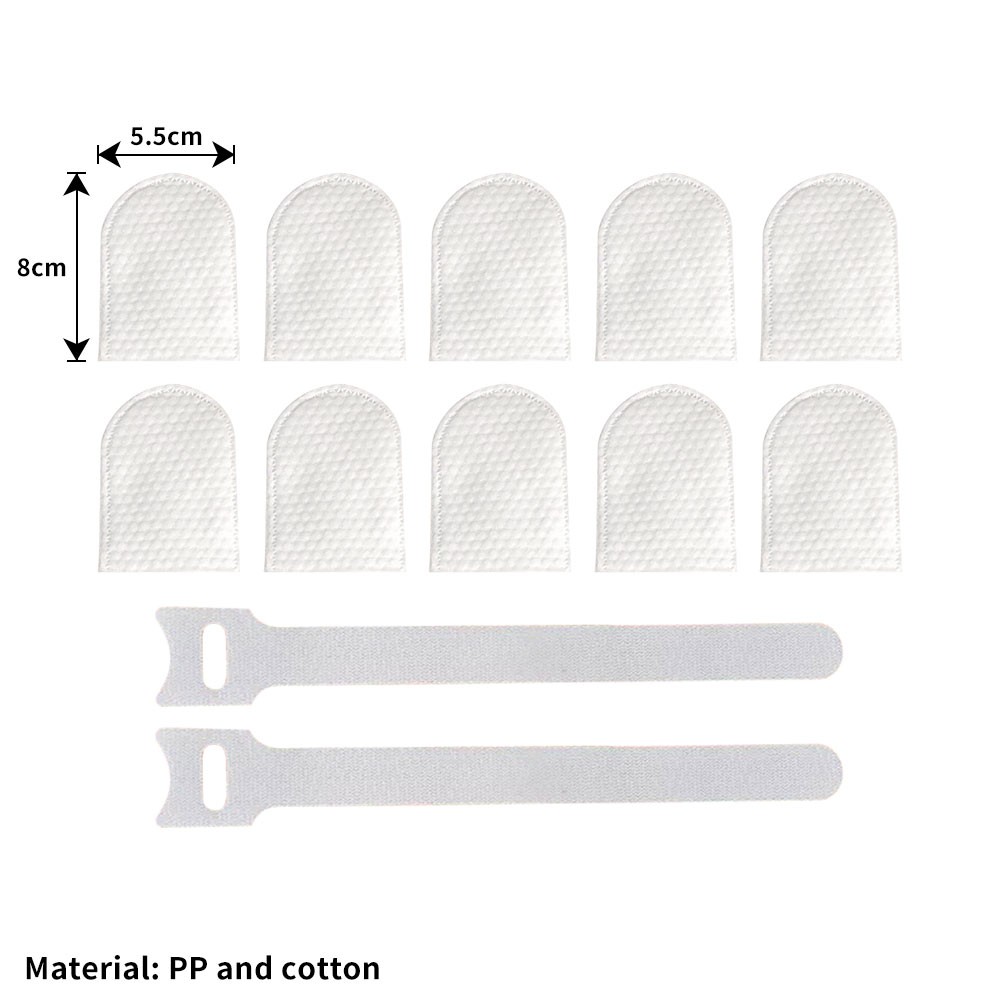 10/20/30/50Pcs Universal Faucet Filter Cotton Tap Water Filter Bag Anti-splash