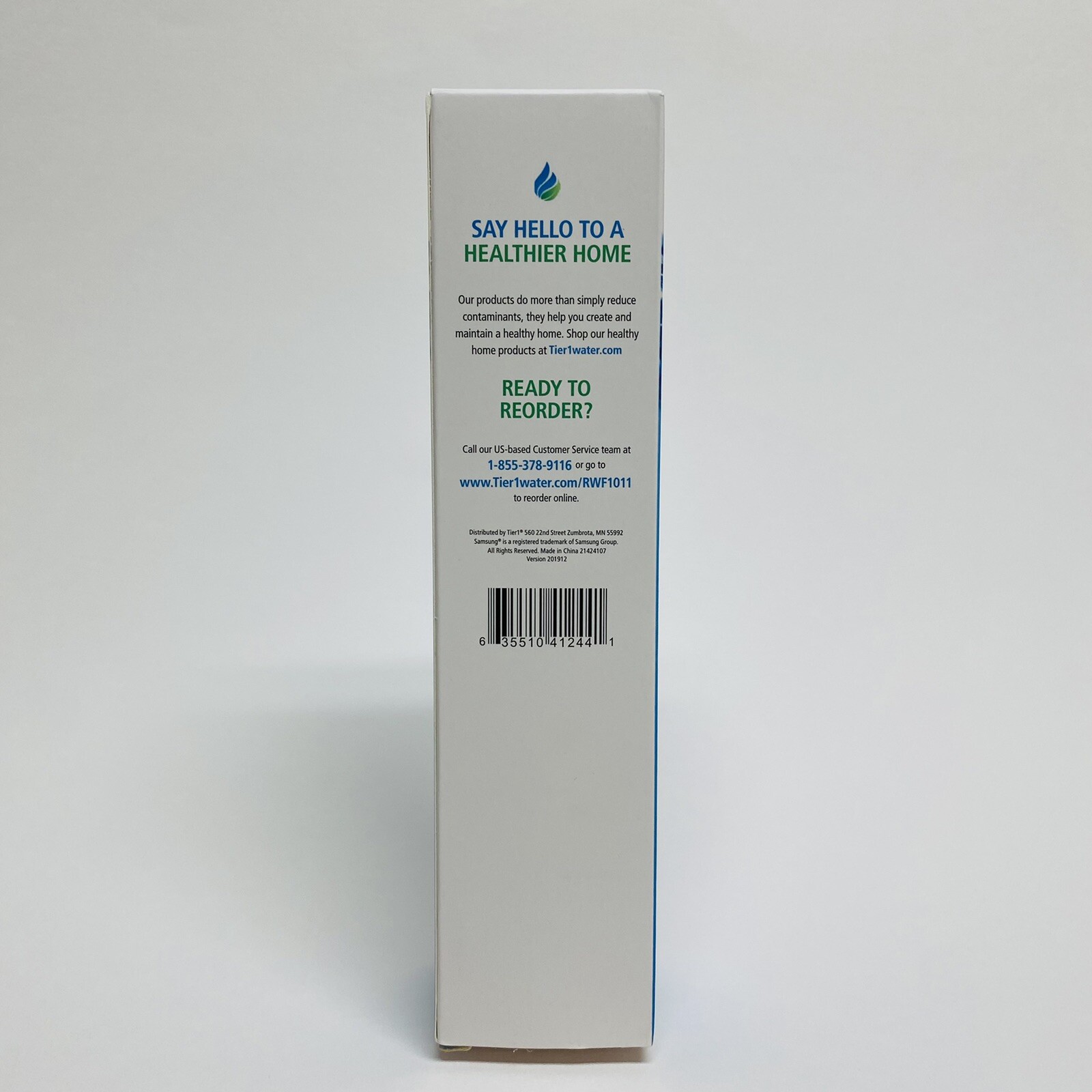 Tier1 RWF1011 Samsung Replacement Water Filter DA29-00020B HAFCIN/EXP 1 Pack