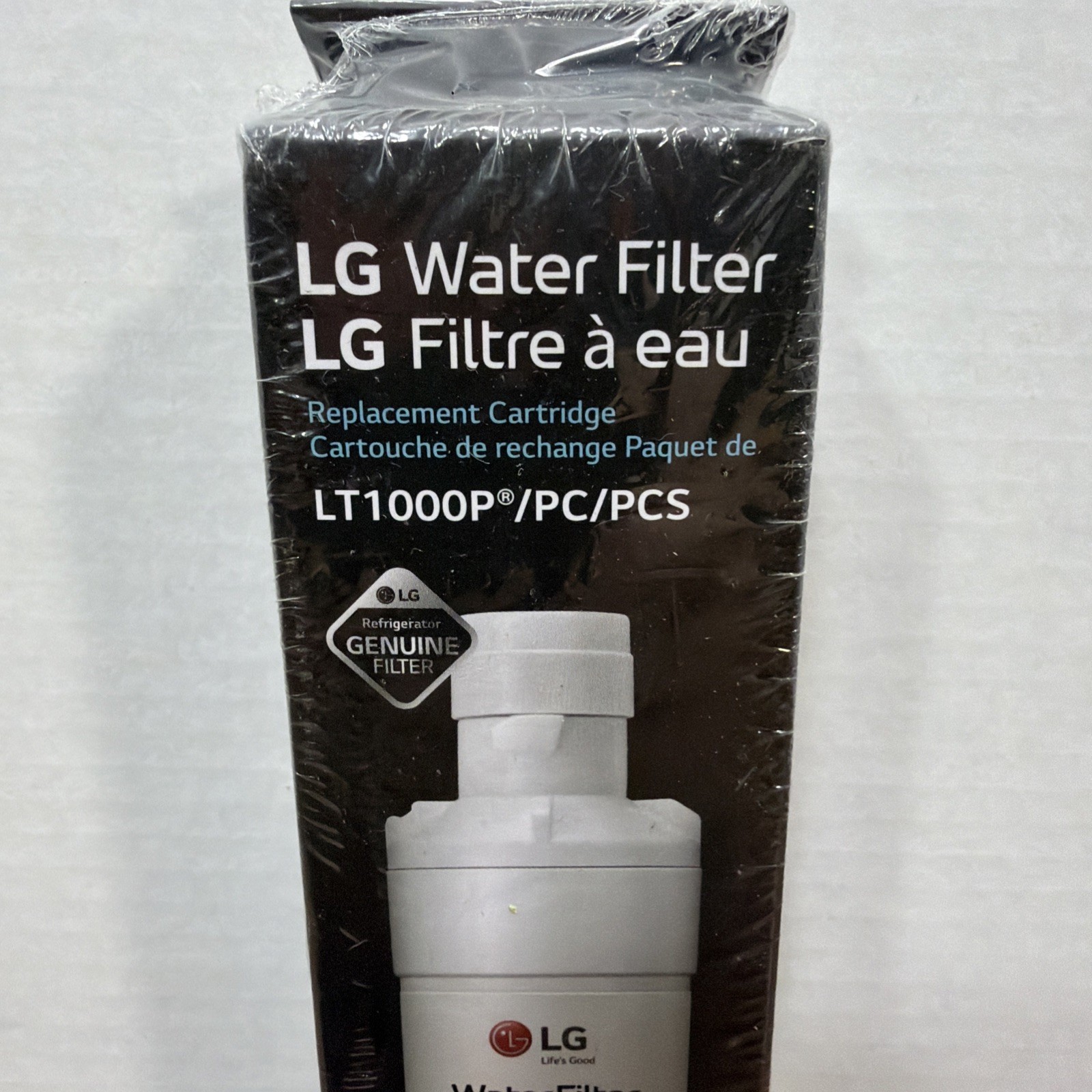 LG LT1000P – 6 Month / 200 Gallon Capacity Water Filter New Sealed