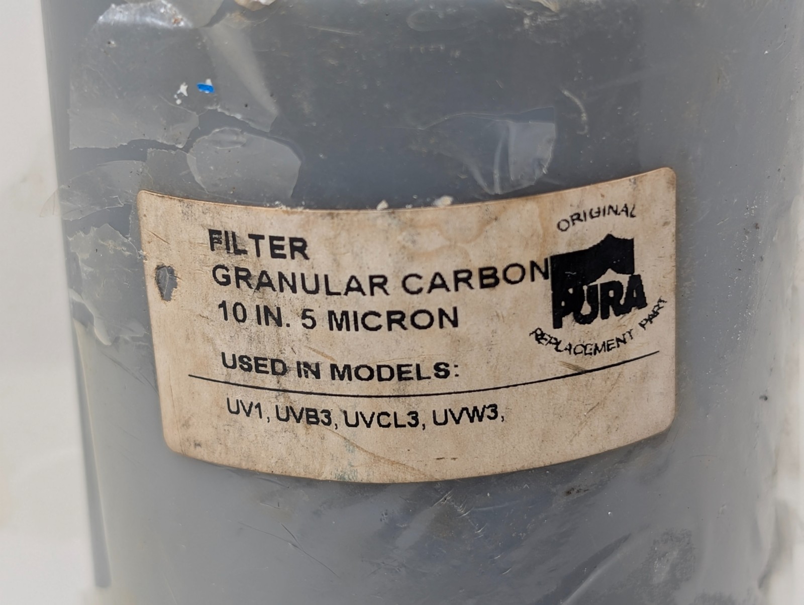 CUNO Aqua-Pure AP117SE 10in 5 Micron Carbon Water Filter Cartridge (94)