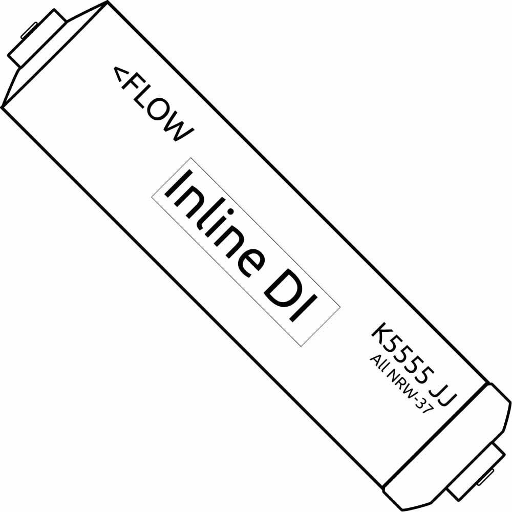 Omnipure Inline DI Filter – 2.5-inch x 10-inch (K5555-JJ)