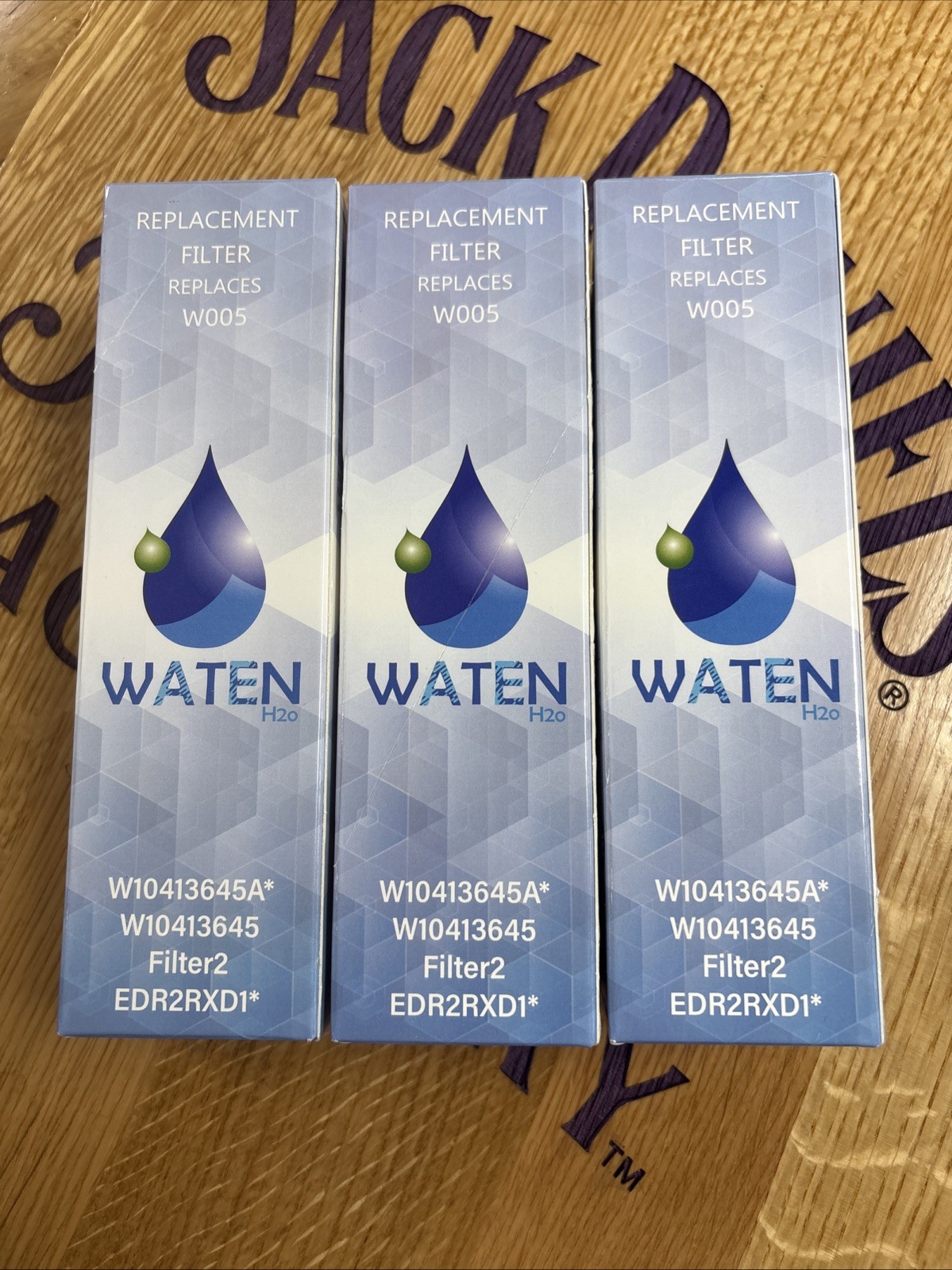 Waten H2O Replacement Filter W10413645A*. W10413645 Filter2 EDR2RXD1* Rep W005