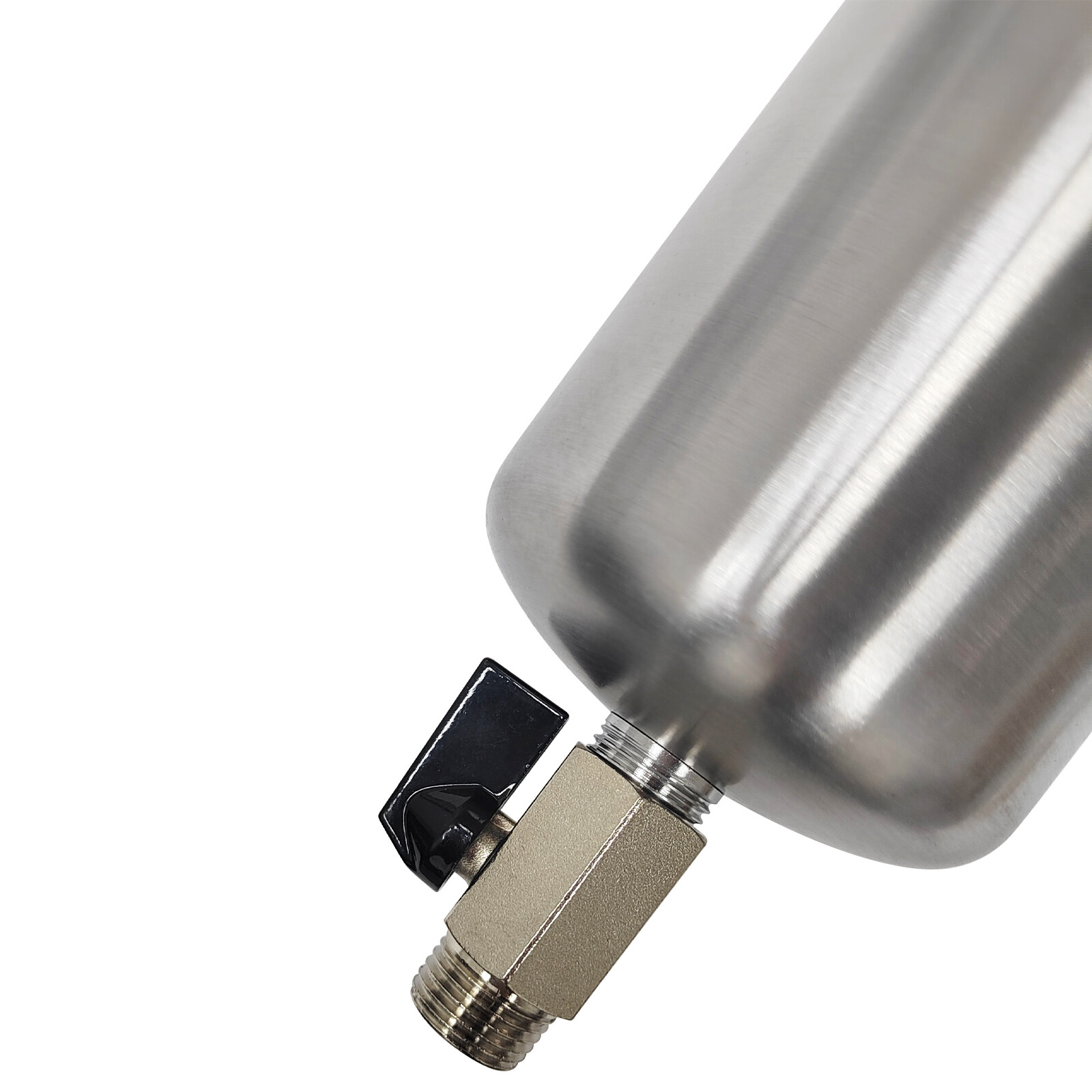 Water Filter 10″L Corrosion-resistant 304 Stainless Steel Filter 1″NPT In/Outlet