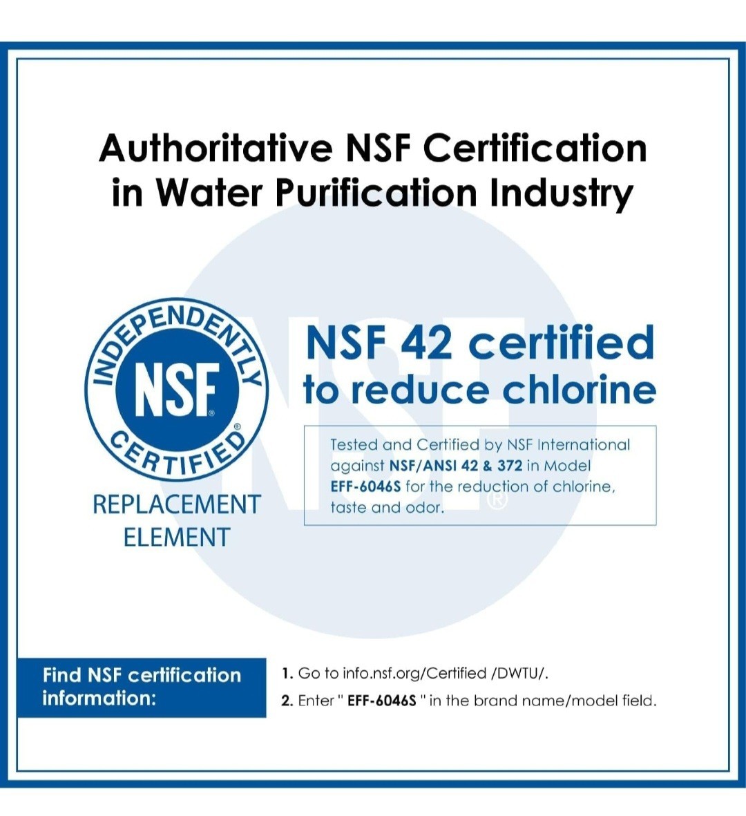 Waterdrop LT1000PC ADQ747935 Refrigerator Water Filter and Air Filter, Replaceme