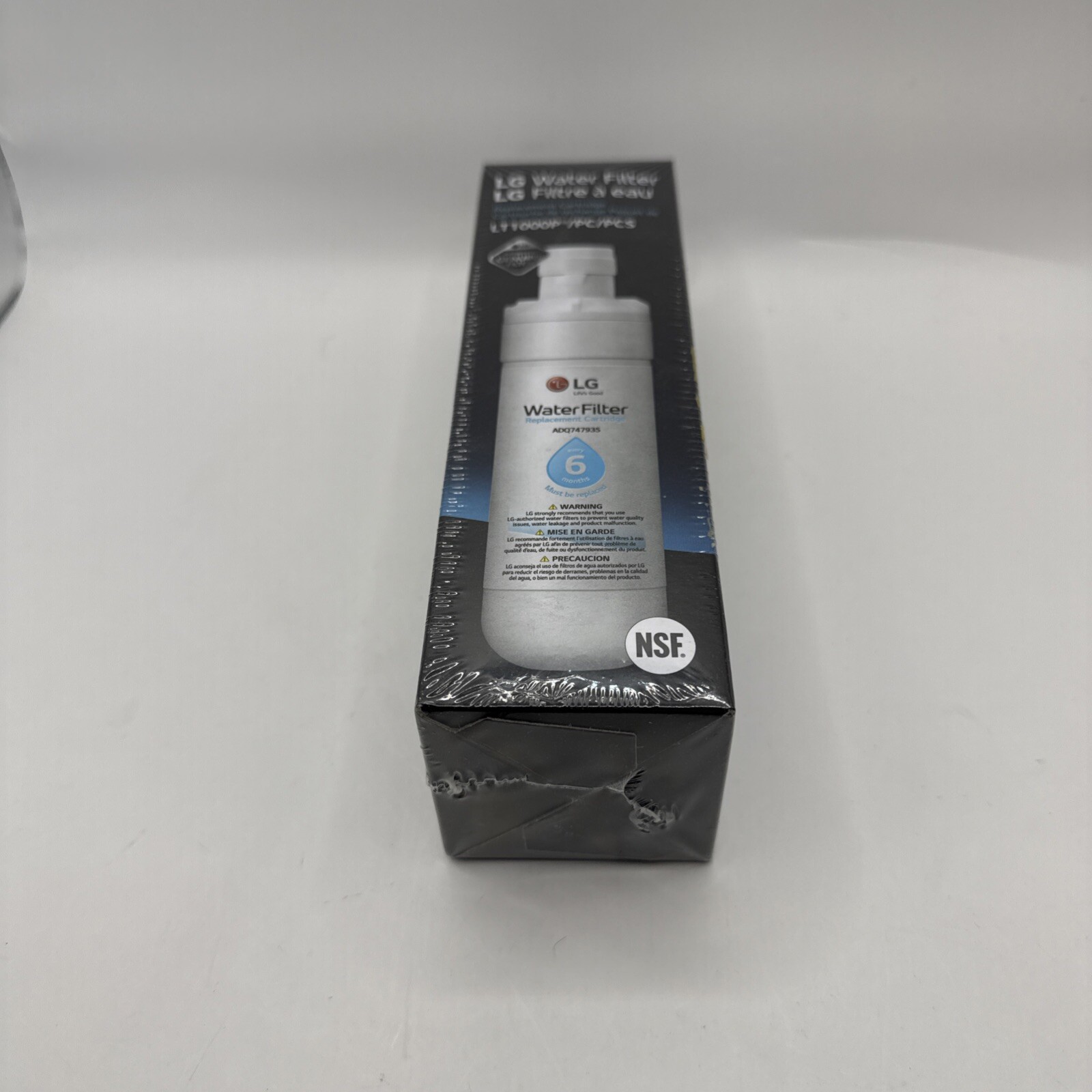 LG Water Filter Replacement Cartridge LT1000P/PC/PCS B3 New and Sealed