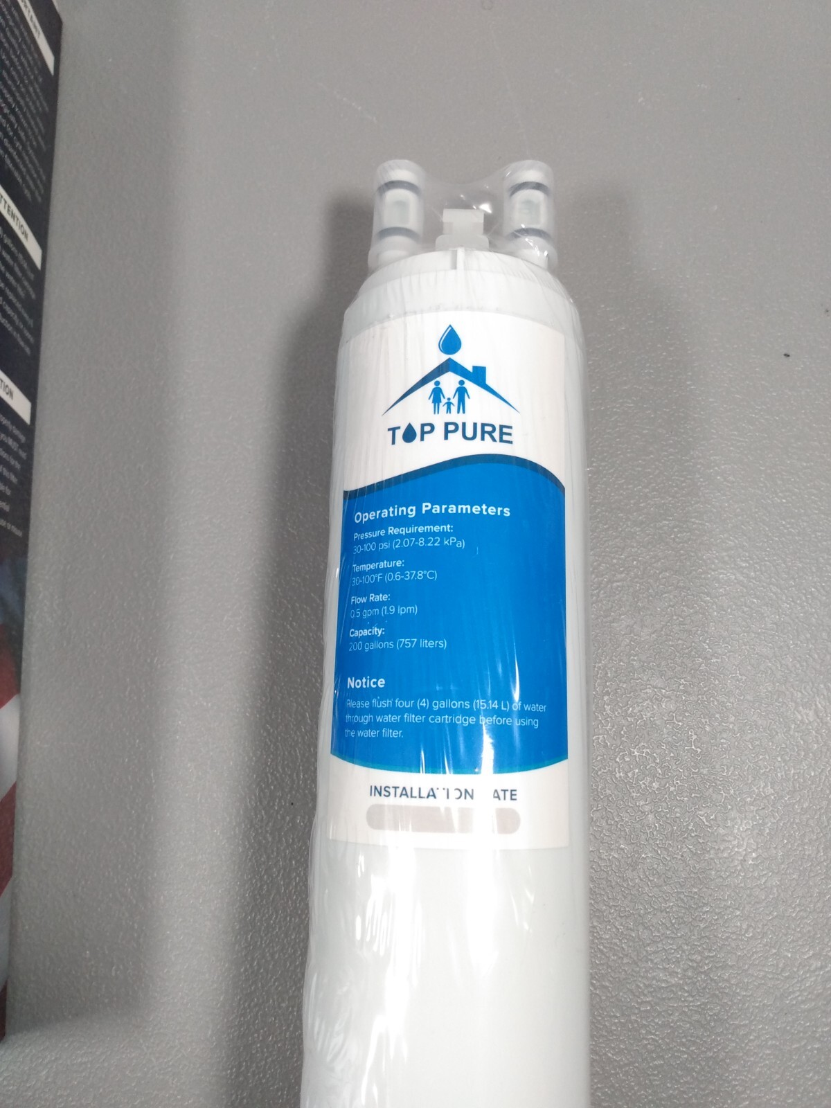 Top Pure Refrigerator replacement Water Filter for Select Kenmore 46-9999