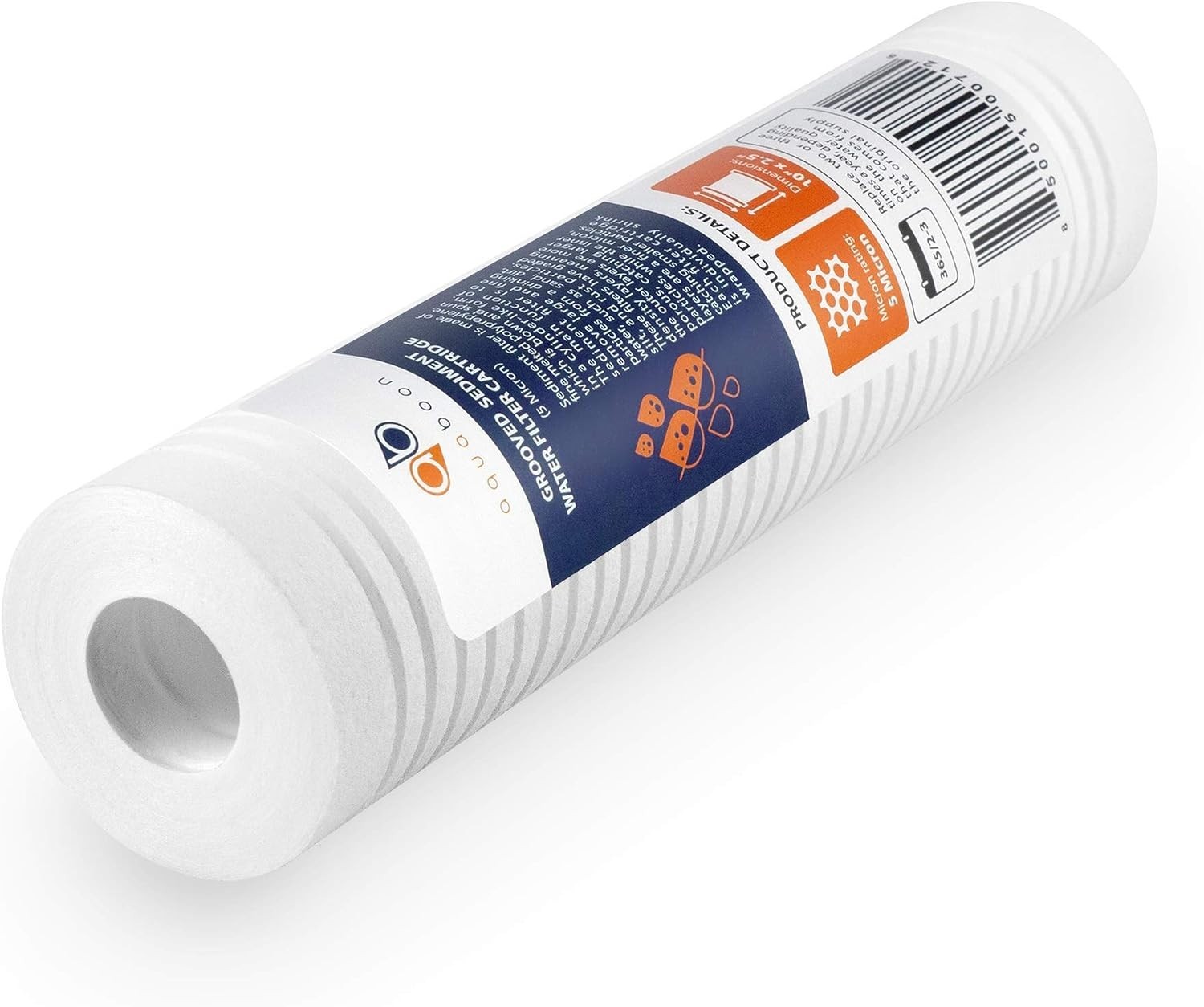 10×2.5 5 Micron Sediment Filter Cartridge in 4-Pack – Protect Your Water Quality
