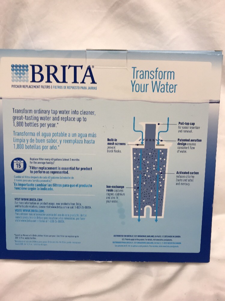 13 Total Brita Replacement Water Filters 10 Pack + 3 pack Pitcher Filter