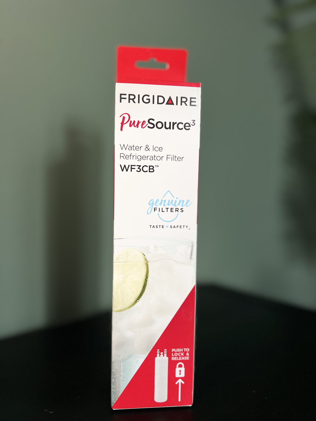 Frigidaire WF3CB Water Filter for Frigidaire Refrigerator – White