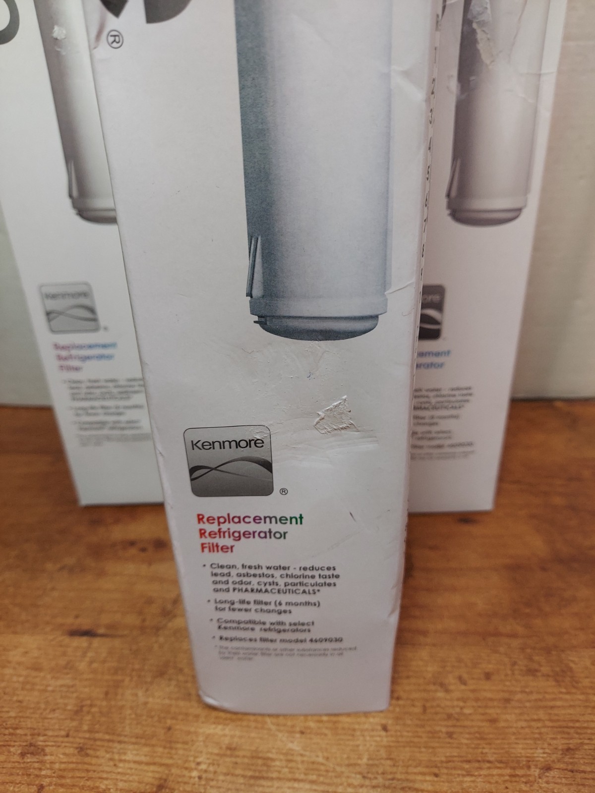 Kenmore 46-9083 Replacement (4) Four Refrigerator Water Filters
