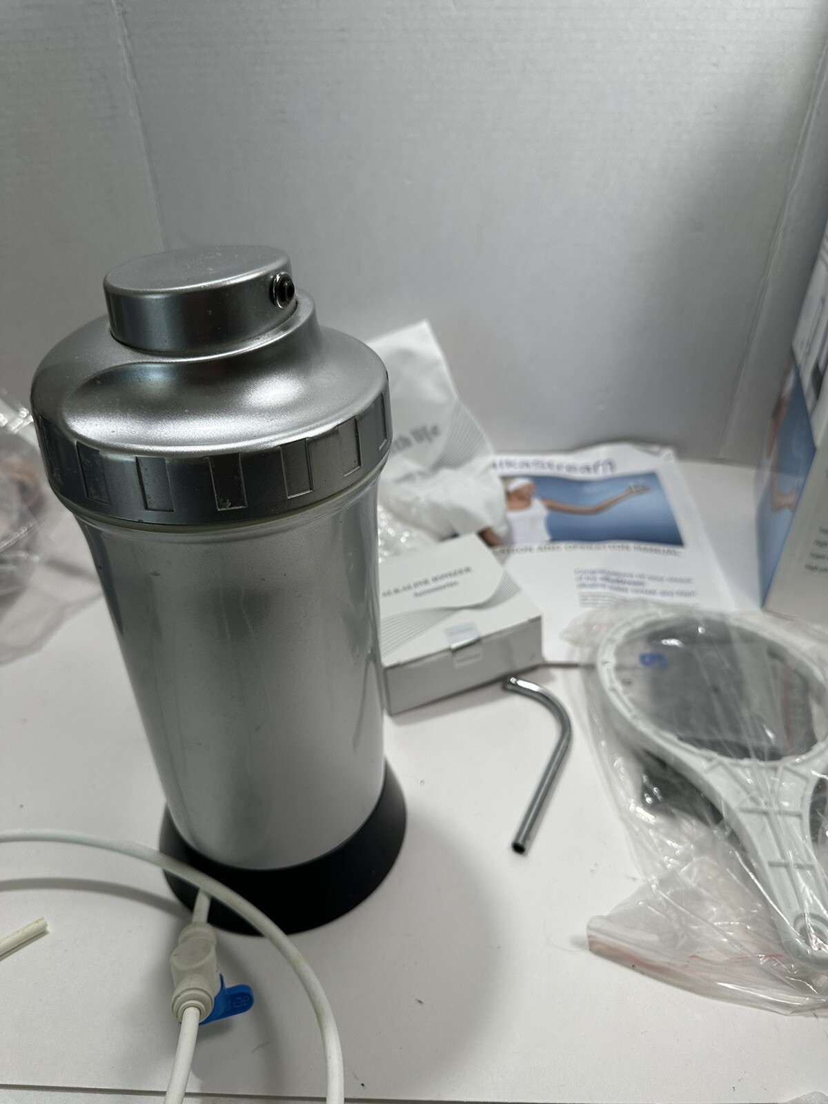 Alkastream Hard Water Filter Water Alkalizer Ionizer Black Silver See Pictures