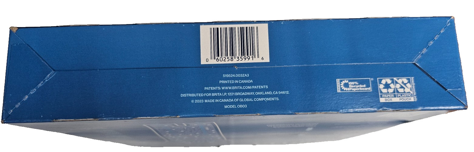 New Brita Replacement Water Filters, 10-pack