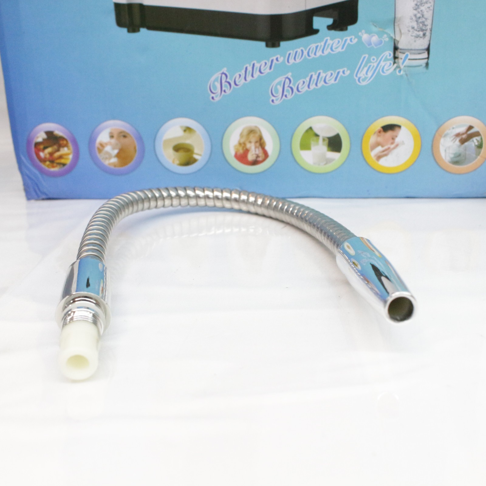 EHM-729 Multifunctional Water Ionizer Water Purifier for Home LCD Screen