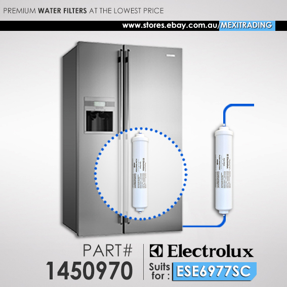 water filter every 12 months. Used to replace superseded part number: 1458682.