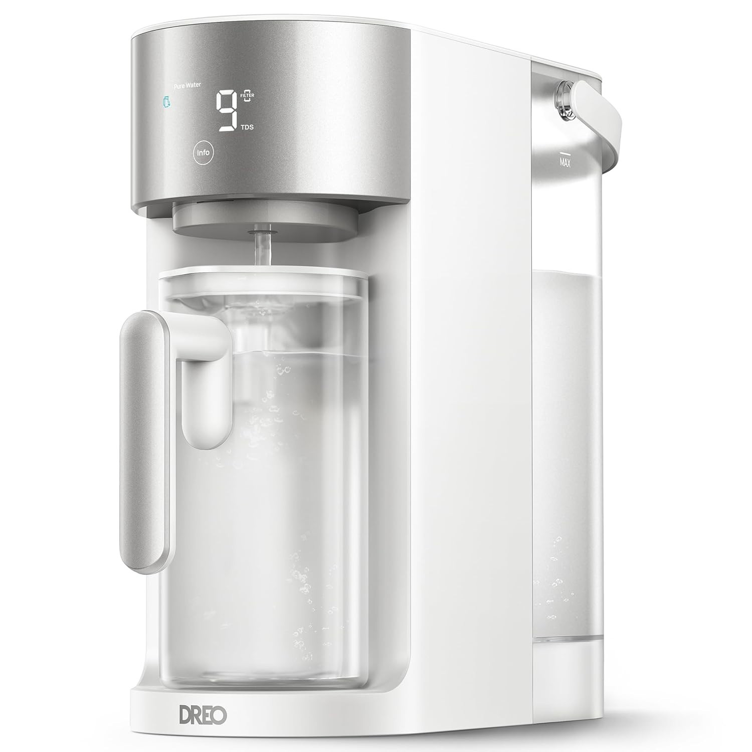 Reverse Osmosis Water Filter Countertop, RO Filtration System, 3:1 Pure to Drain