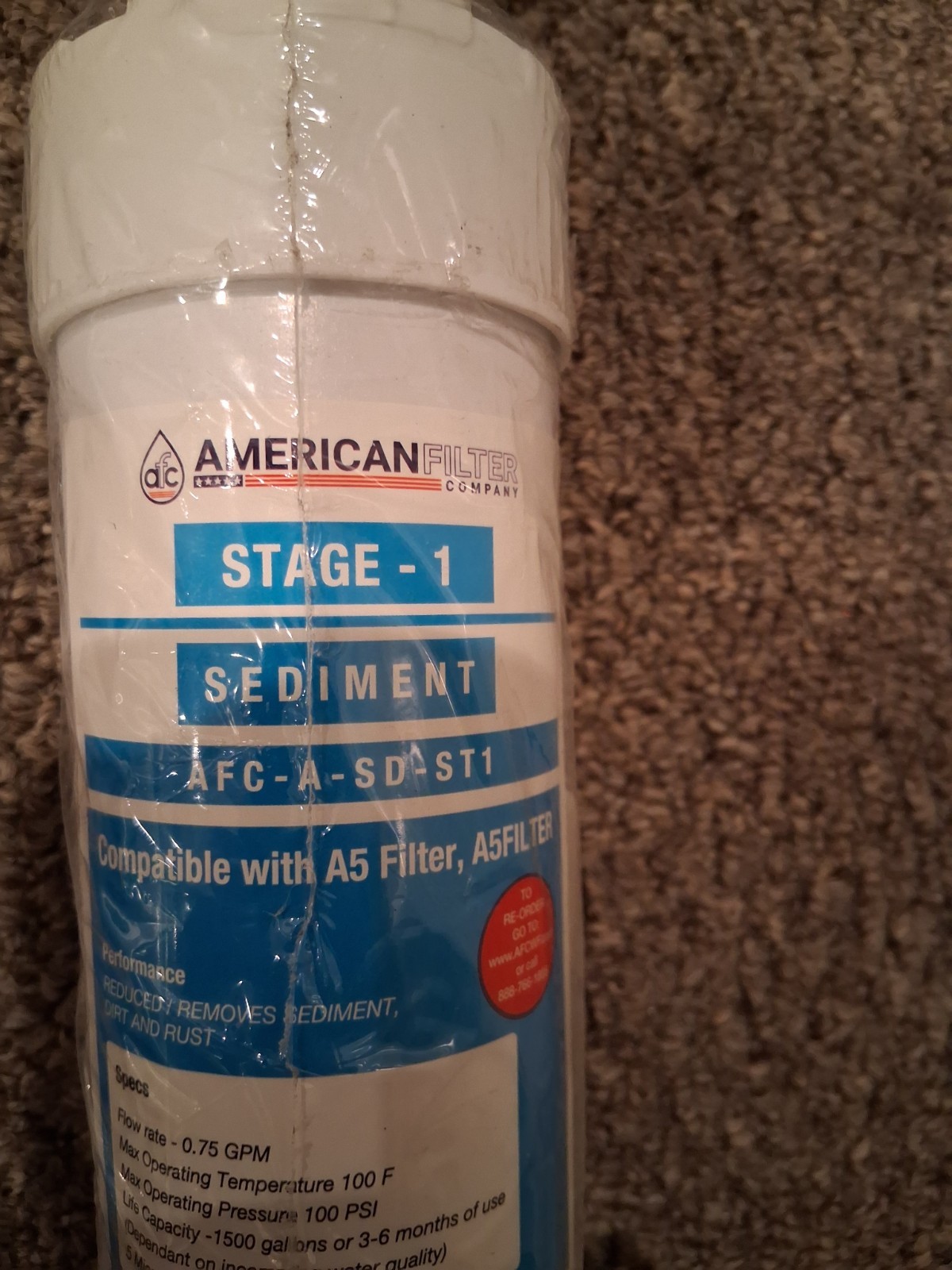 AFC-A-SD-ST1 Compatible with Avalon A4 / A5, A4 FILTER – Made in U.S.A