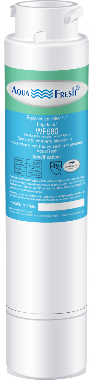 For Frigidaire EPTWFU01 Pure Source Ultra II Refrigerator Water Filter 1 Pack