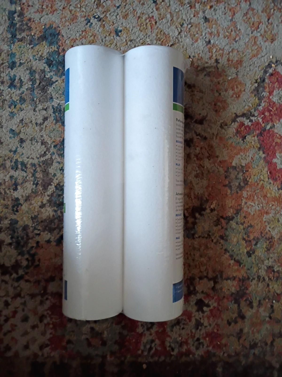 2 Pk Culligan P5 Whole House Standard Duty Extra FINE Sediment Water Filter