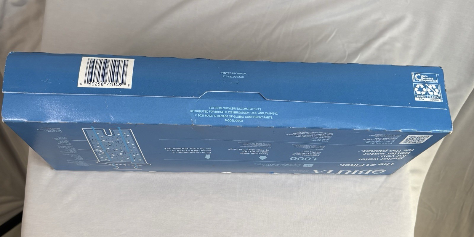 Brita Standard Replacement Filter Value Pack 6 Filters Brand New In Box