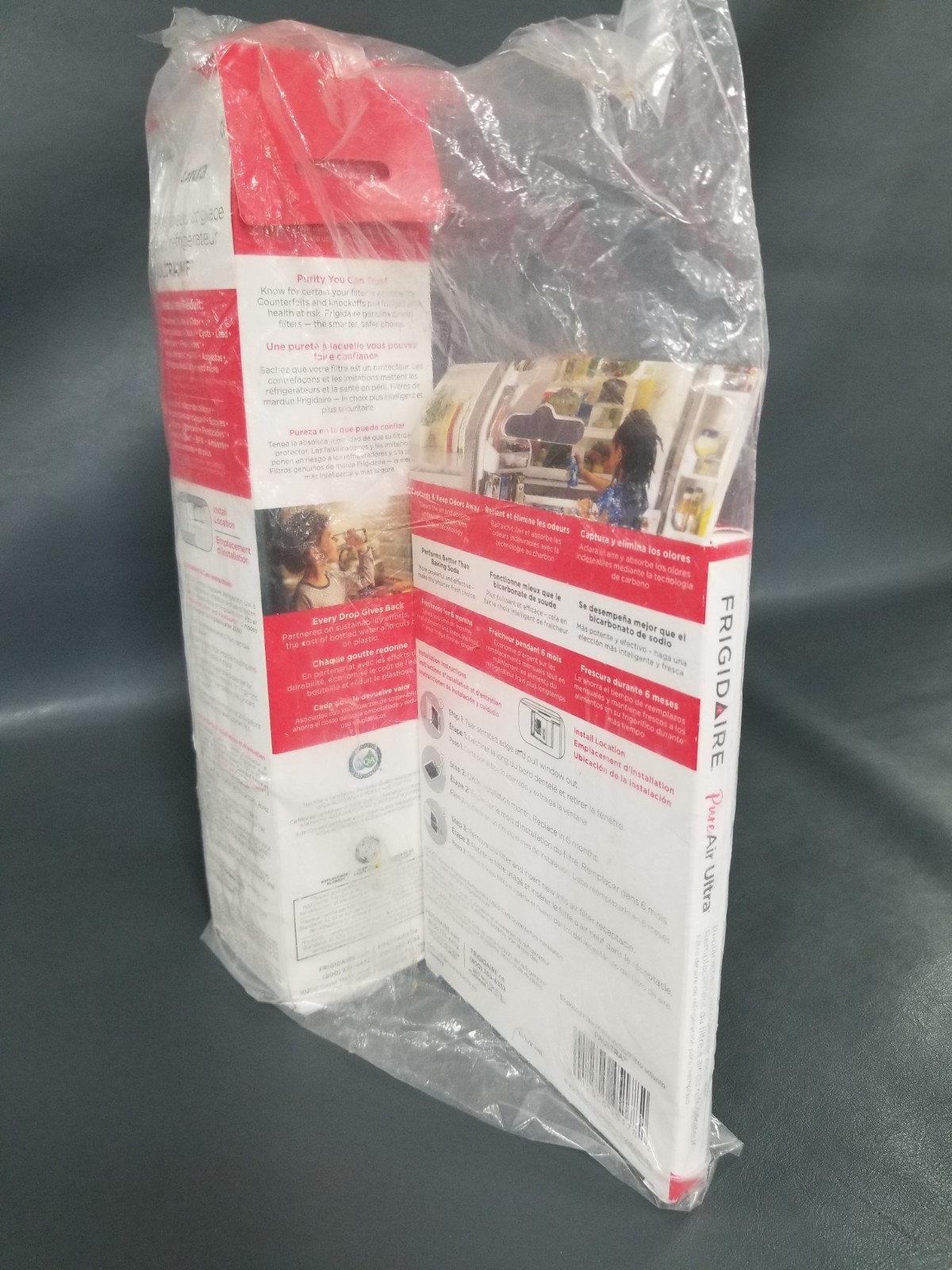 Frigidaire PureSource Ultra Water/Ice Fridge Filter + Air Filter Set Ultrawf…
