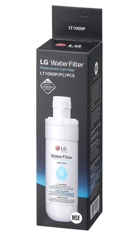 LG LT1000P REFRIGERATOR WATER FILTER ADQ74793501, ADQ75795105, – Scratch & Dent