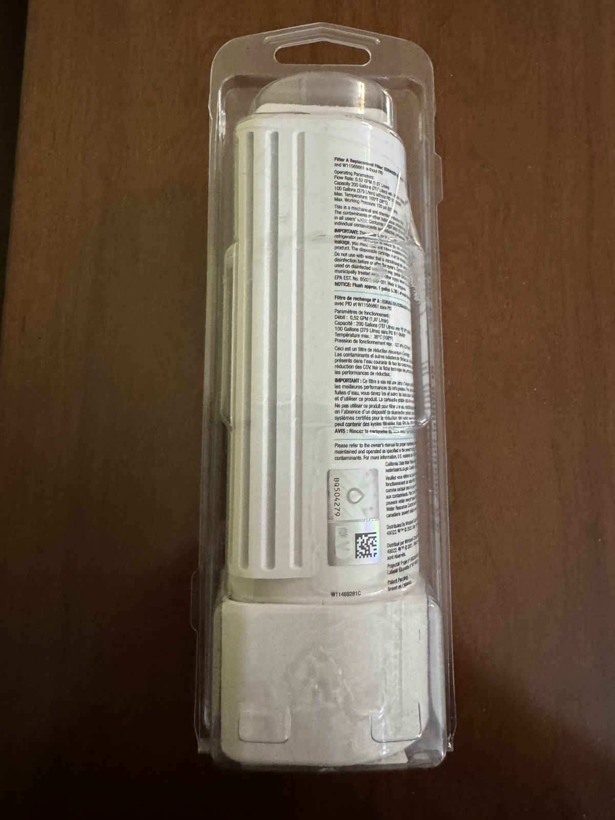 OEM Everydrop A Water Filter EDRARXD1 Replacement Maytag Kitchen Aid Whirlpool