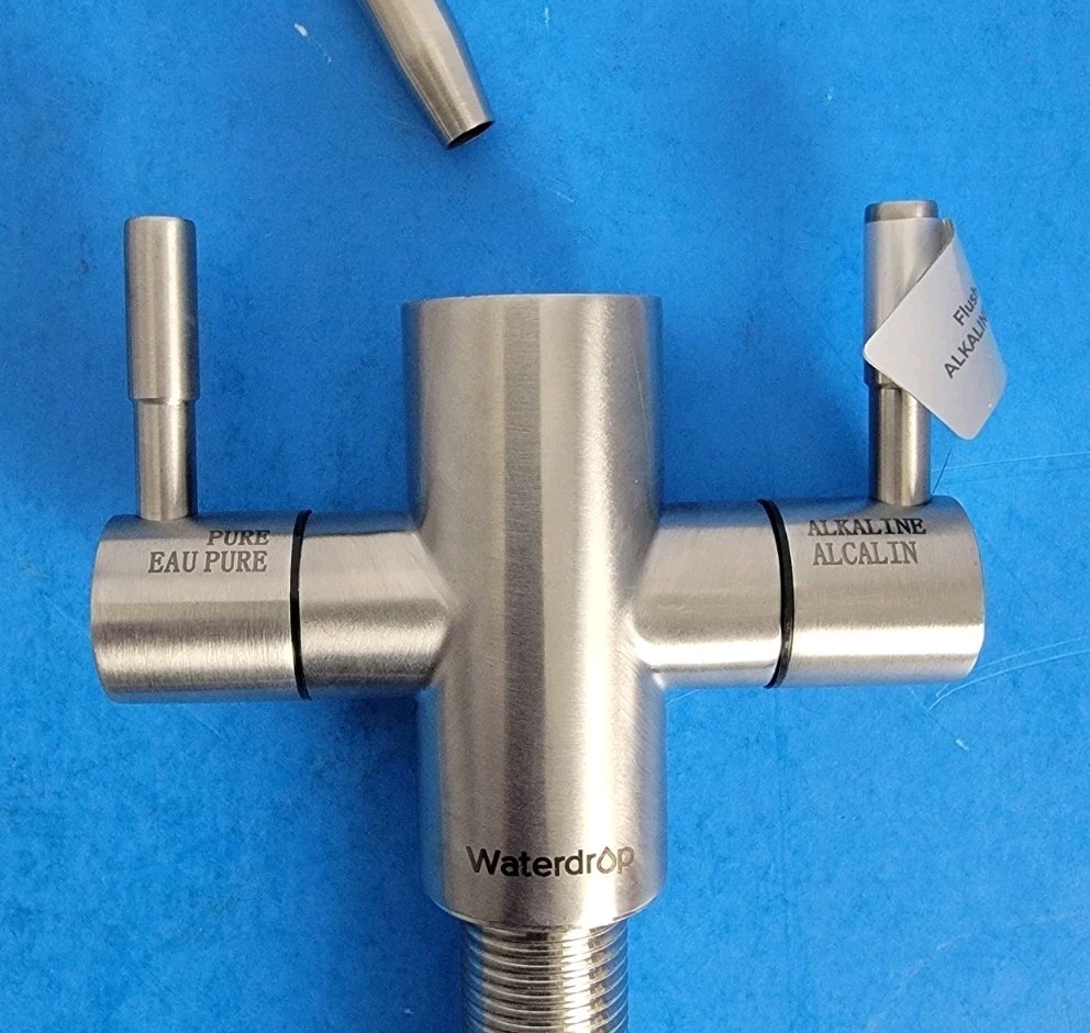 Dual Flow Waterdrop Alkaline & Reverse Osmosis Water Faucet Only