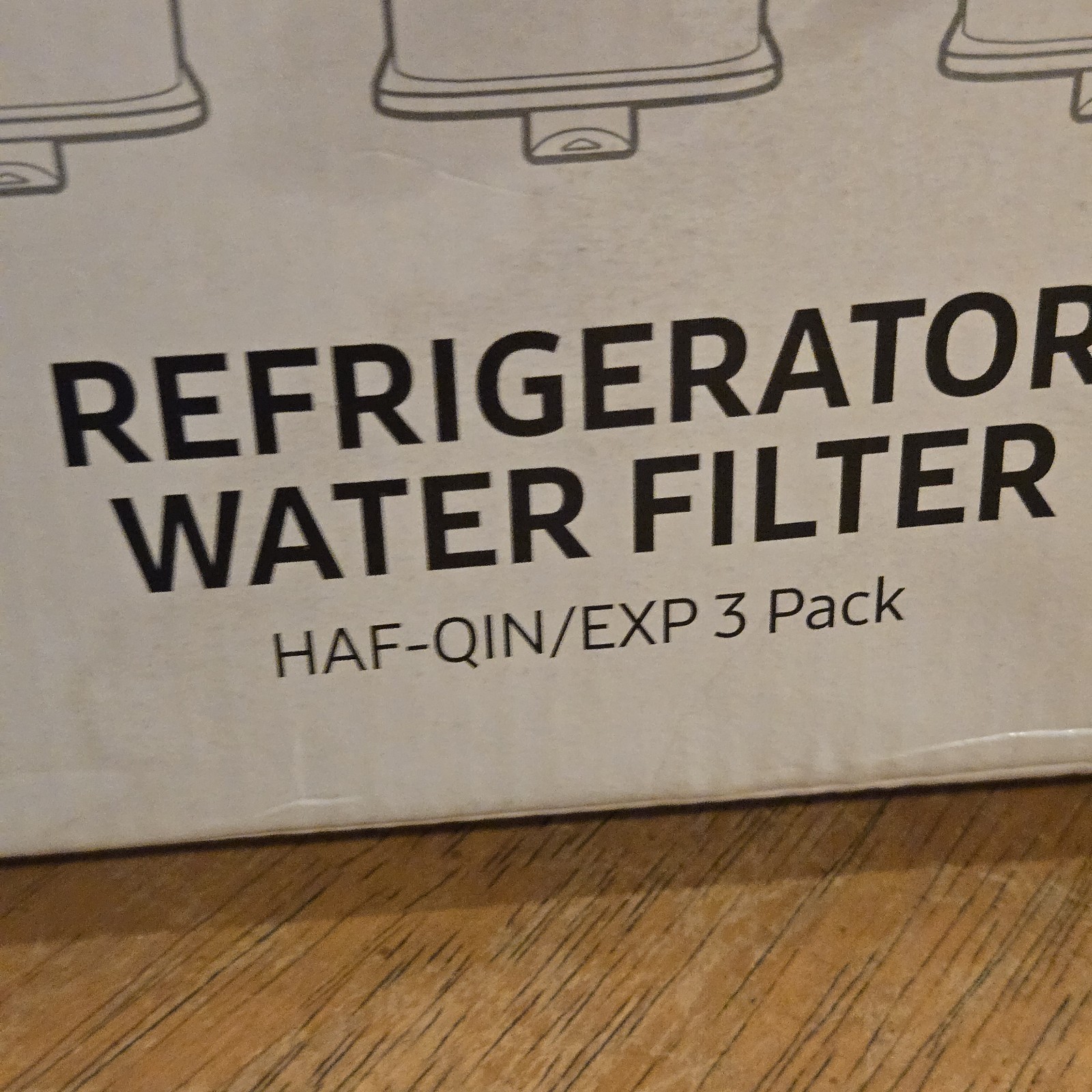 Samsung DA97-1737B HAF-QIN 3P/EXP Refrigerator Water Filter 3 Pack New