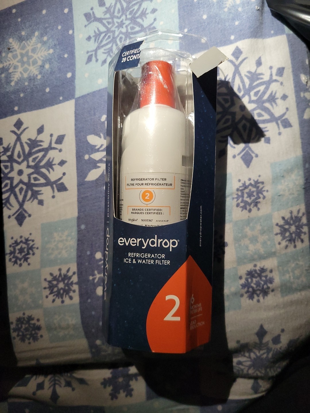 EveryDrop 2 Ice And Water Refrigerator Water Filter ΕDR2RXD1