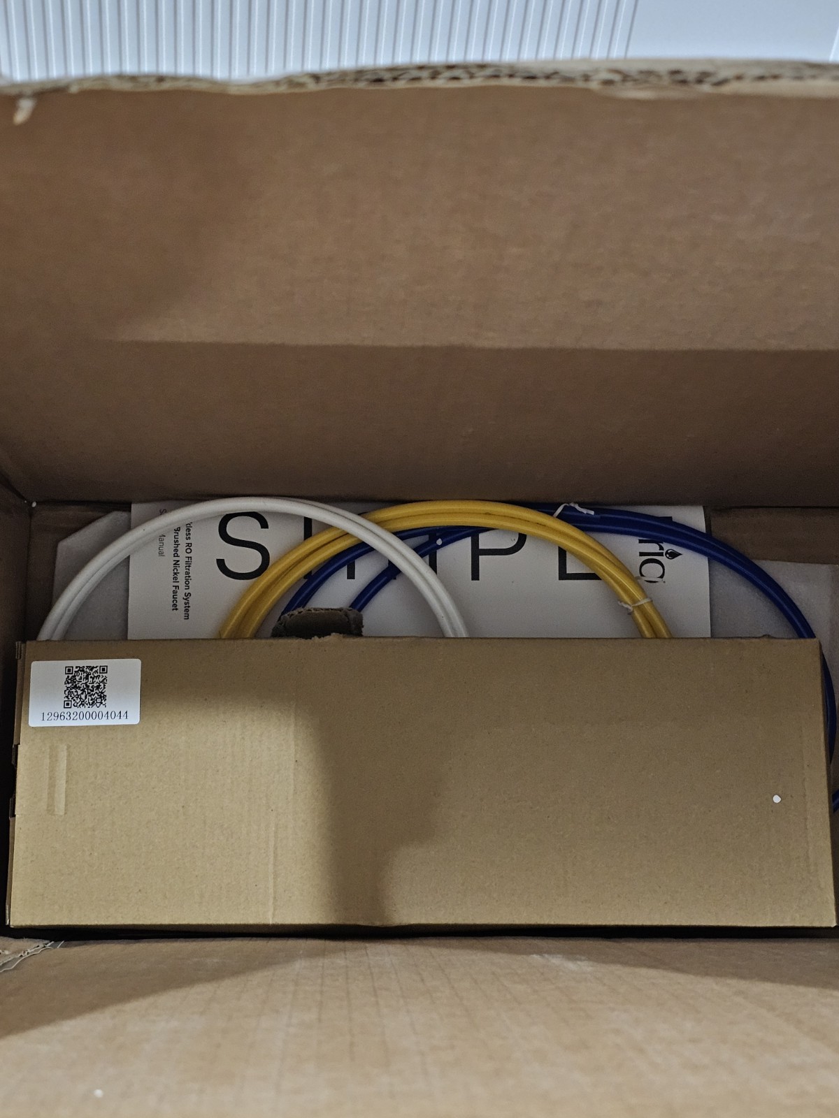 *NEW Brio SIMPL Tankless Reverse Osmosis (RO) Undersink Filtration System 400GPD