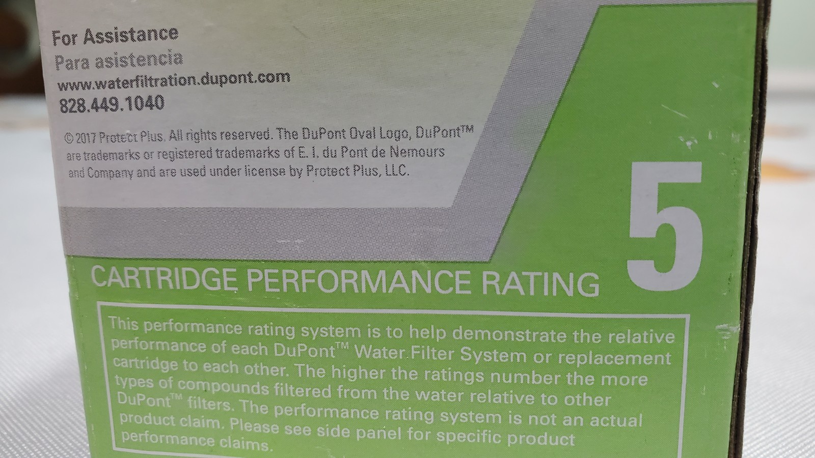 New Dupont Faucet Mount Cartridge Model# WFFMC100 Lasts up to 3 months
