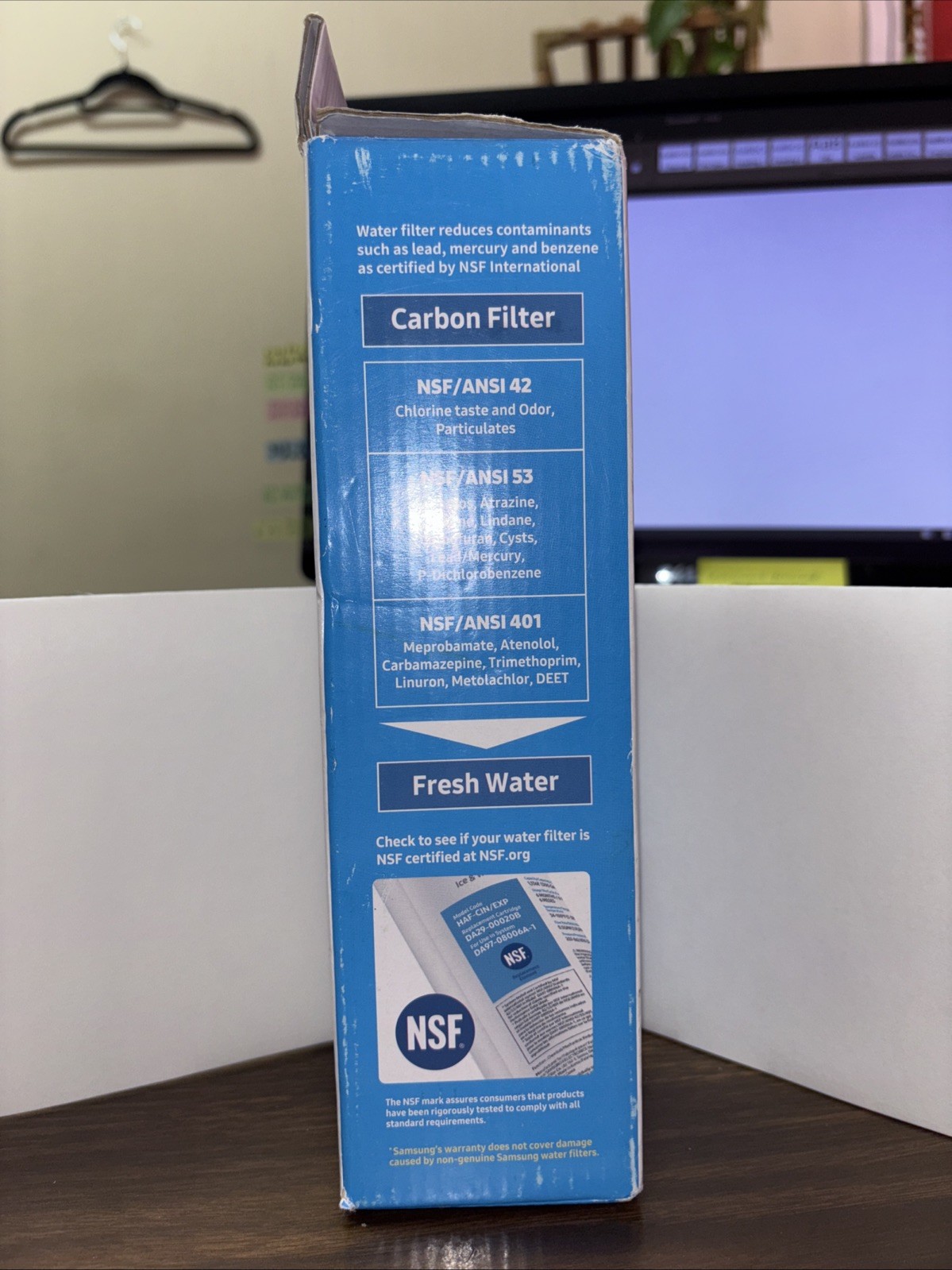 Samsung Water Filter, See Description For Model Info