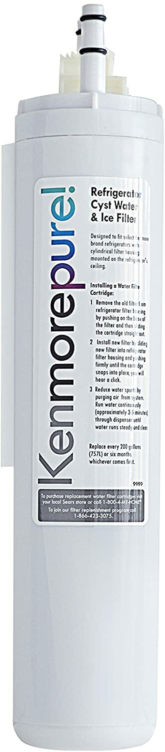 1 PACK Kenmore 9999 Replacement Refrigerator Water Filter 46-9999 New, USA