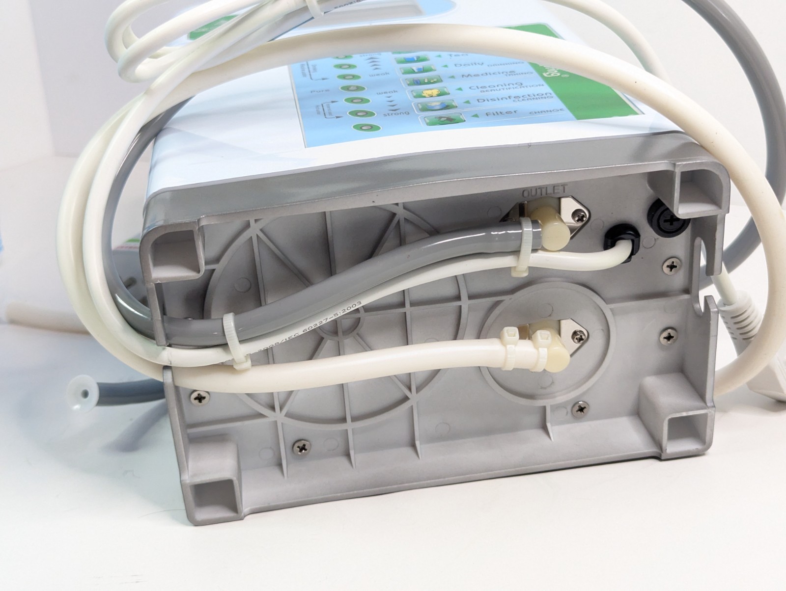 Alkaline Water Ionizer Machine Water Purifier Bespring 1108/10K Open Box