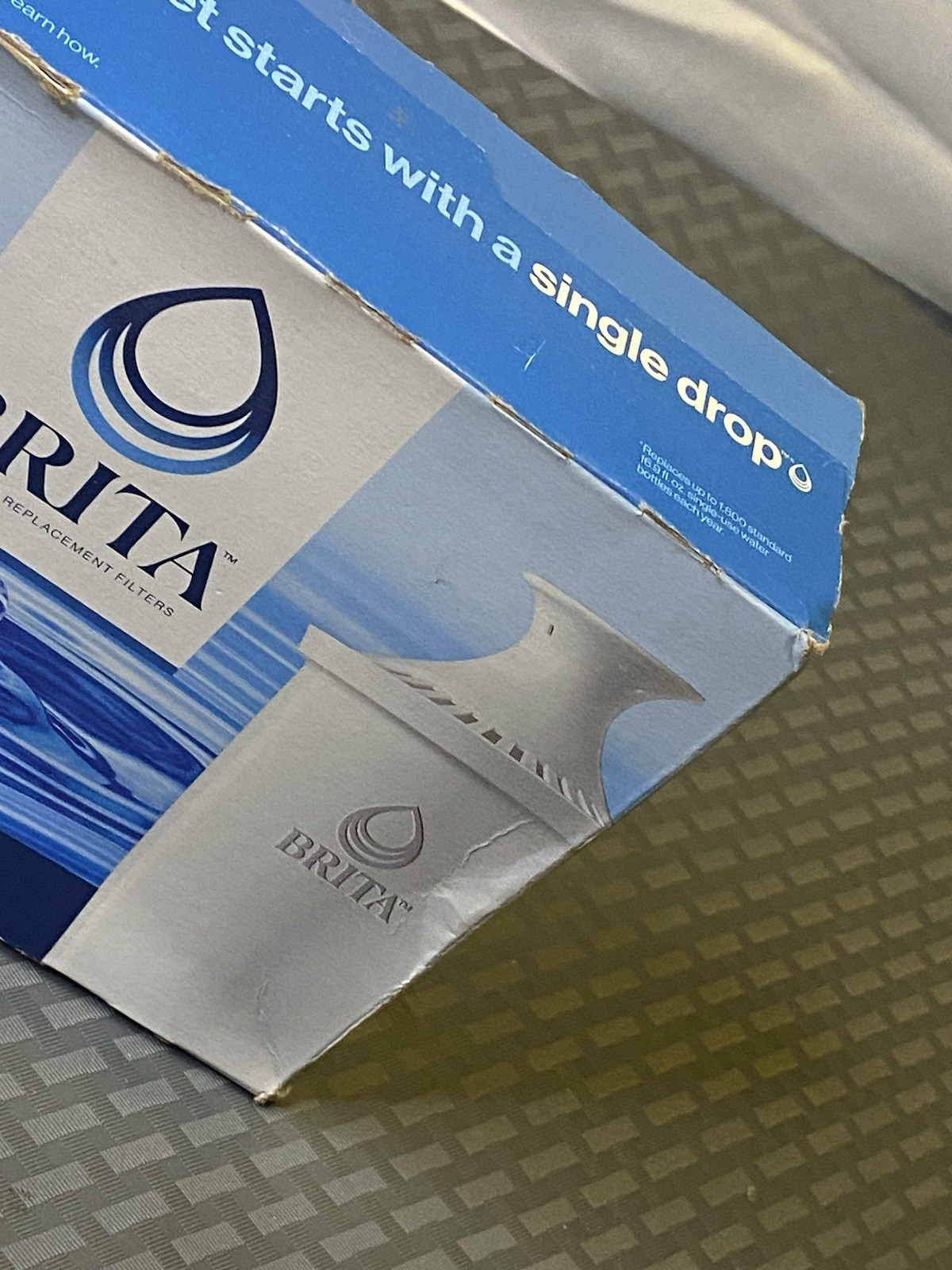 TWO 3 PACKS BRITA FILTERS, MADE IN CANADA