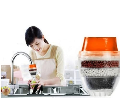 3 Pack Faucet Mount Filters,Faucet Water Filter Purifier Kitchen Tap Filtration