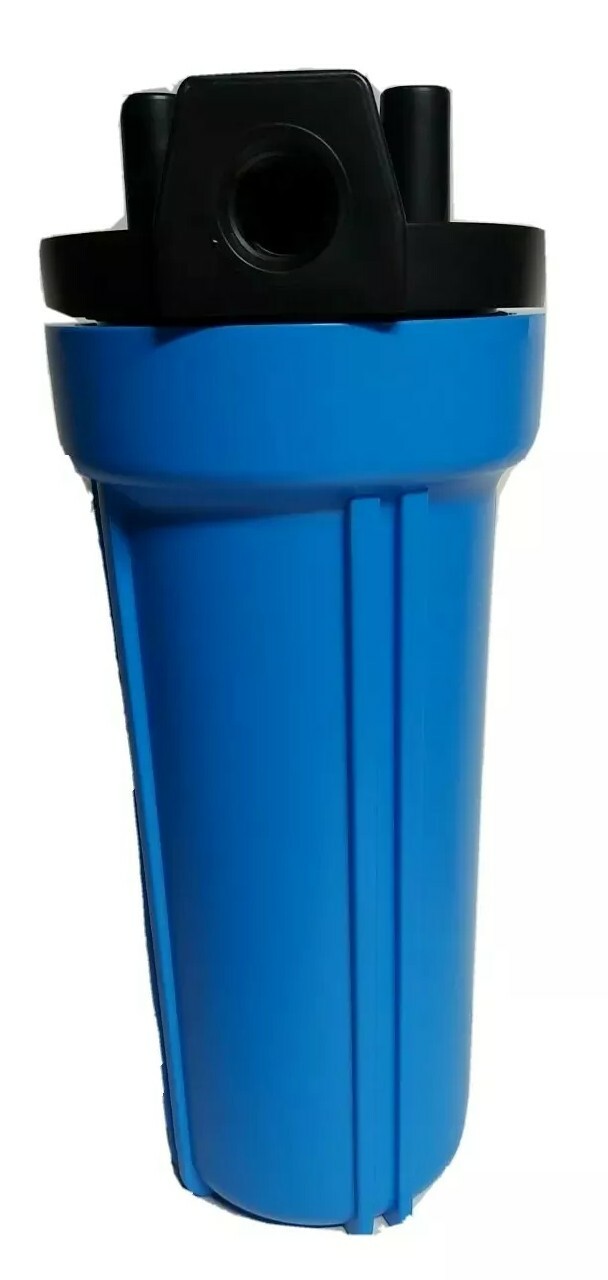 FOXTAIL 10 in. Whole House System Water Filter Kit 3/4″ Outlet & 3/4″ Inlet