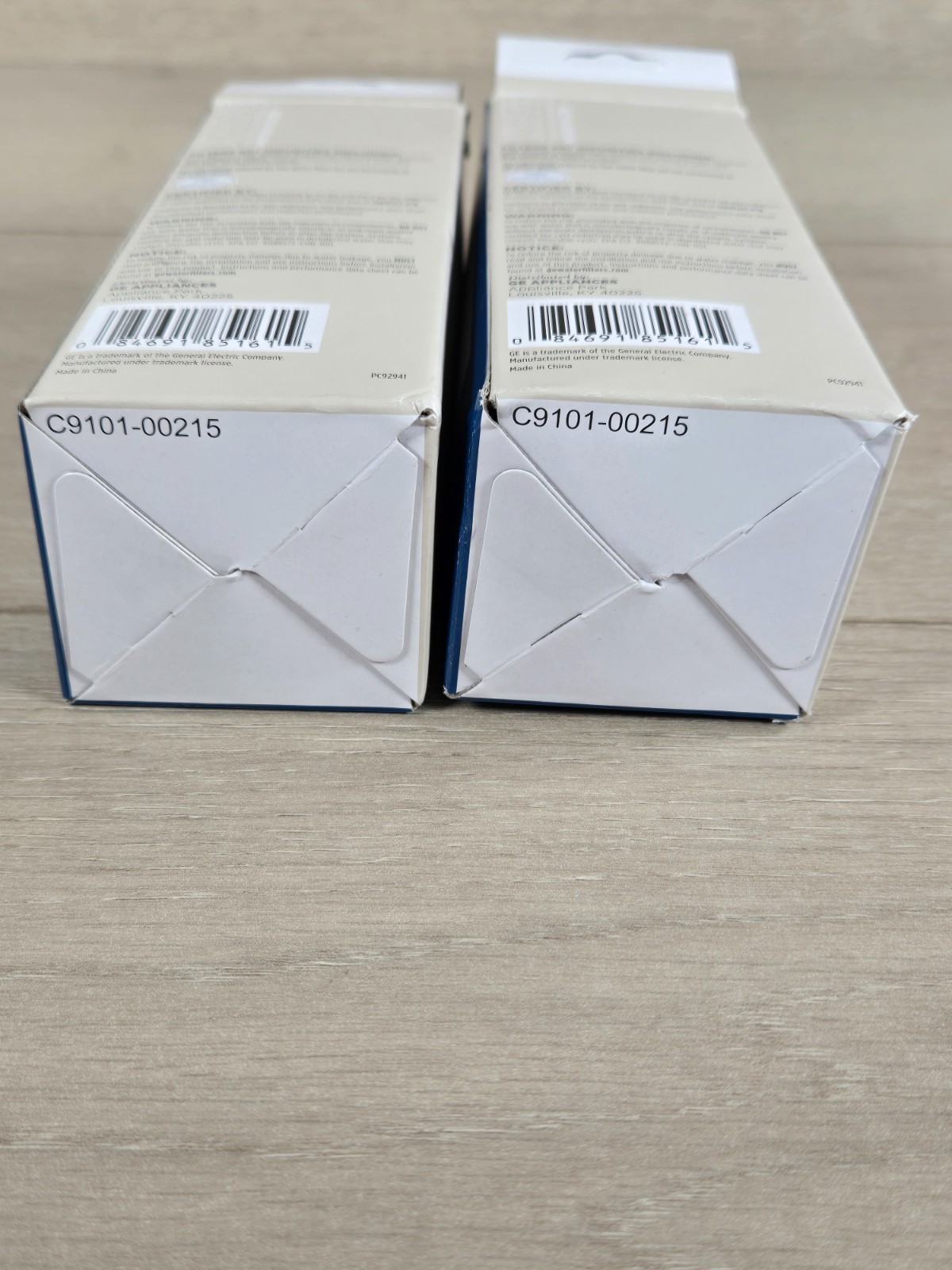 2-PACK! GE XWFE Refrigerator Water Filter Genuine Replacement