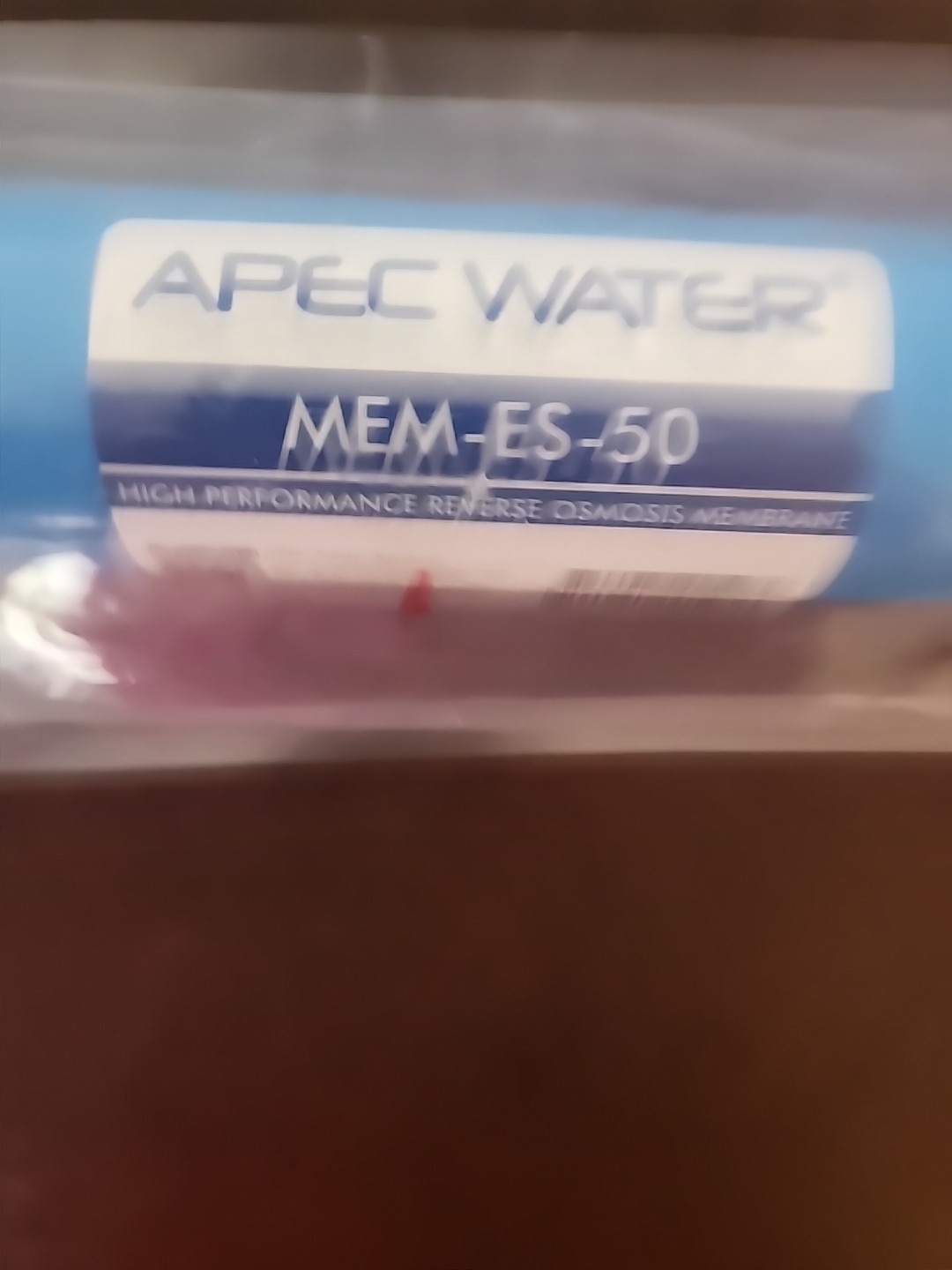 APEC Water MEM-ES-50 High Performance Reverse Osmosis Membrane 1 Pack NEW