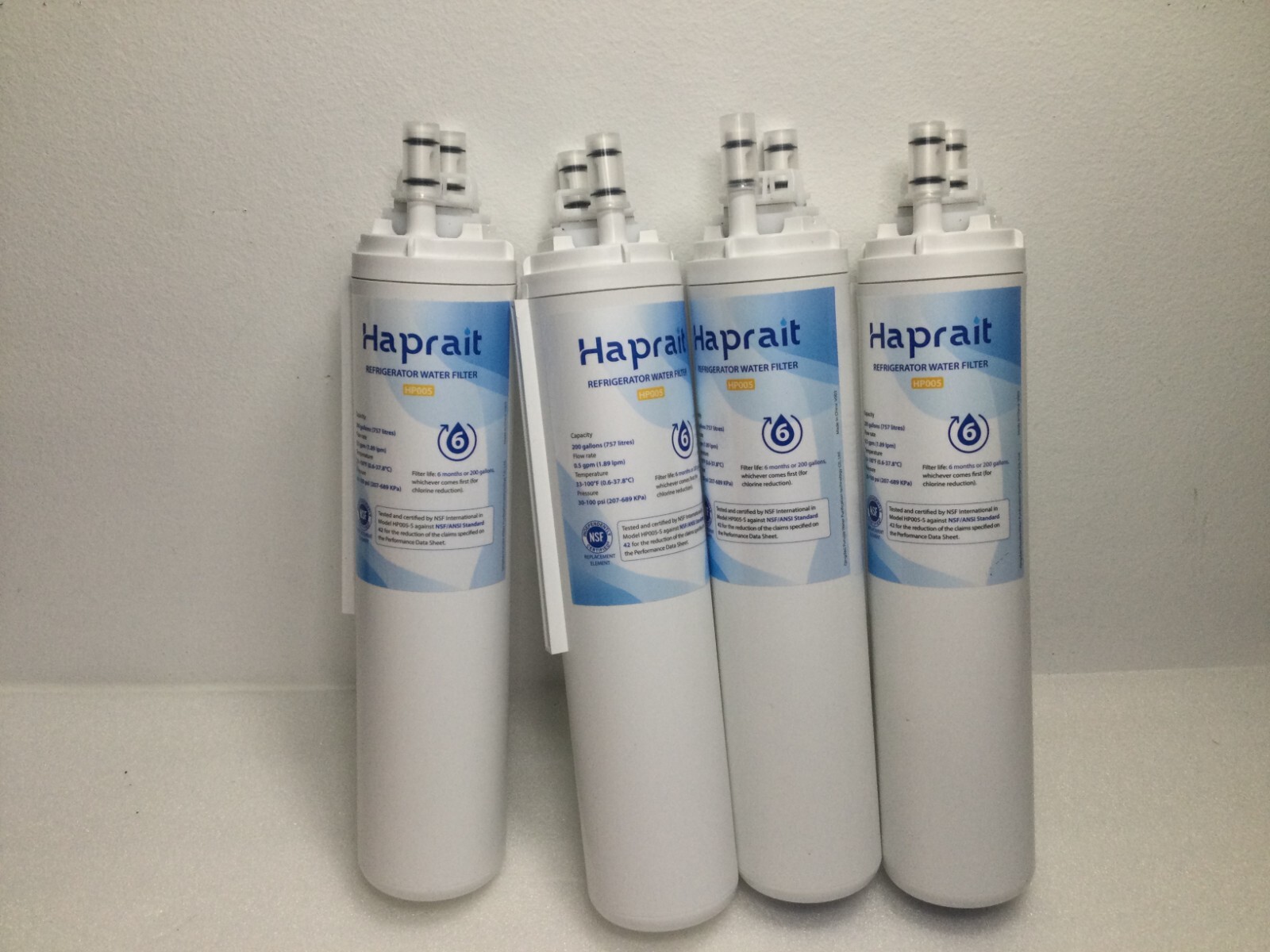 4 PK New Haprait HP005 Replacement for Frigidaire ULTRAWF, Pure Source Ultra