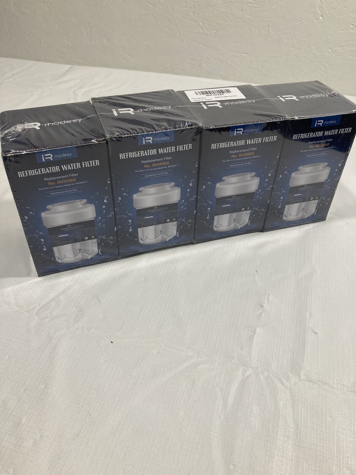 4x iR Rhodesy Refrigerator Water Filter Replacement For GE Filter No. IRHS060