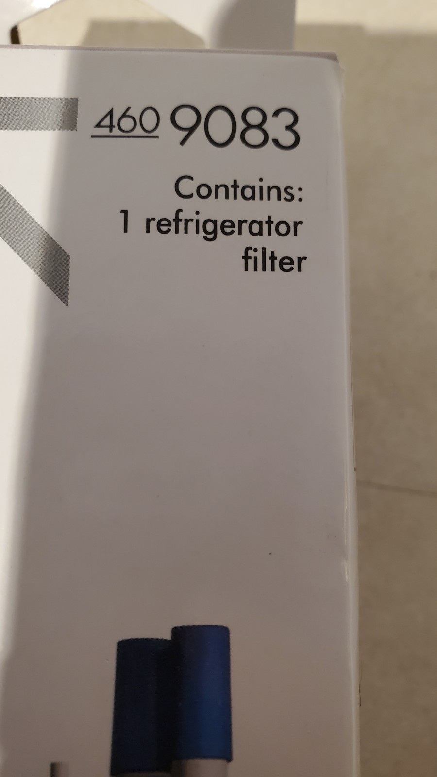 Kenmore 96-9083 Replacement Refrigerator Water Filter, lot of 3