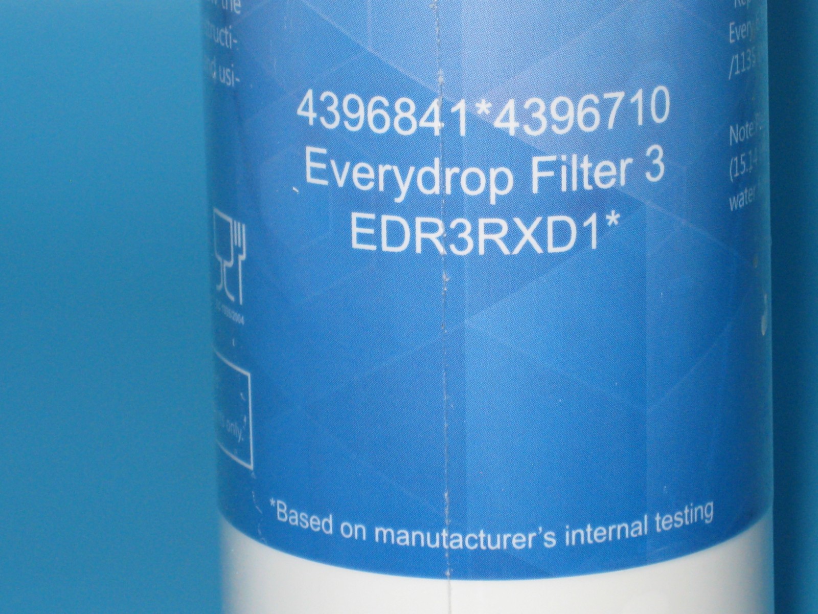 NISP Waten H20 Replacement Filter For 4396841 *4396710 Filter 3 EDR3RXD1 NEW