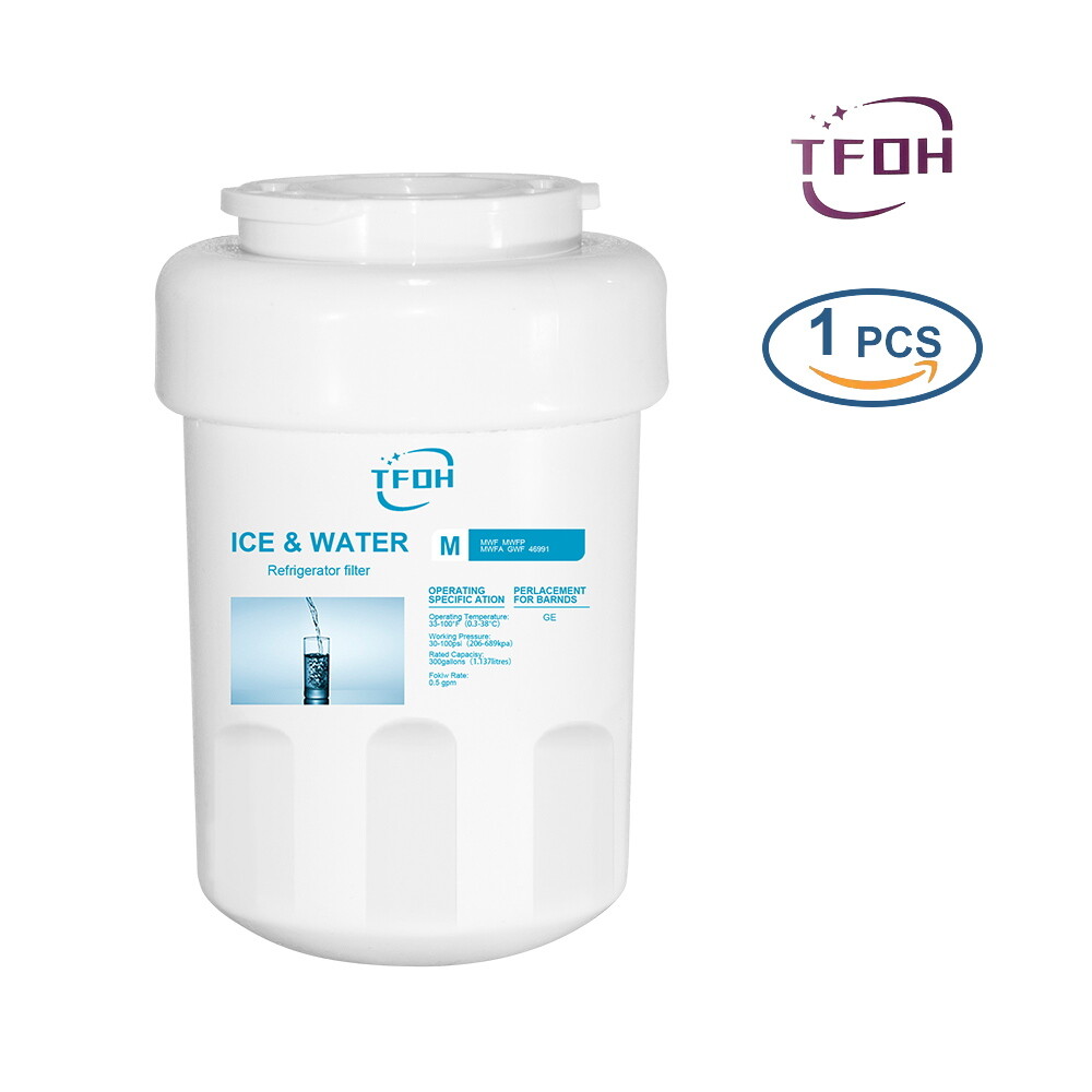 1 Pack Genuine For GE MWF MWFP GWF 46-9991 Fridge Replacement Water Filter NEW