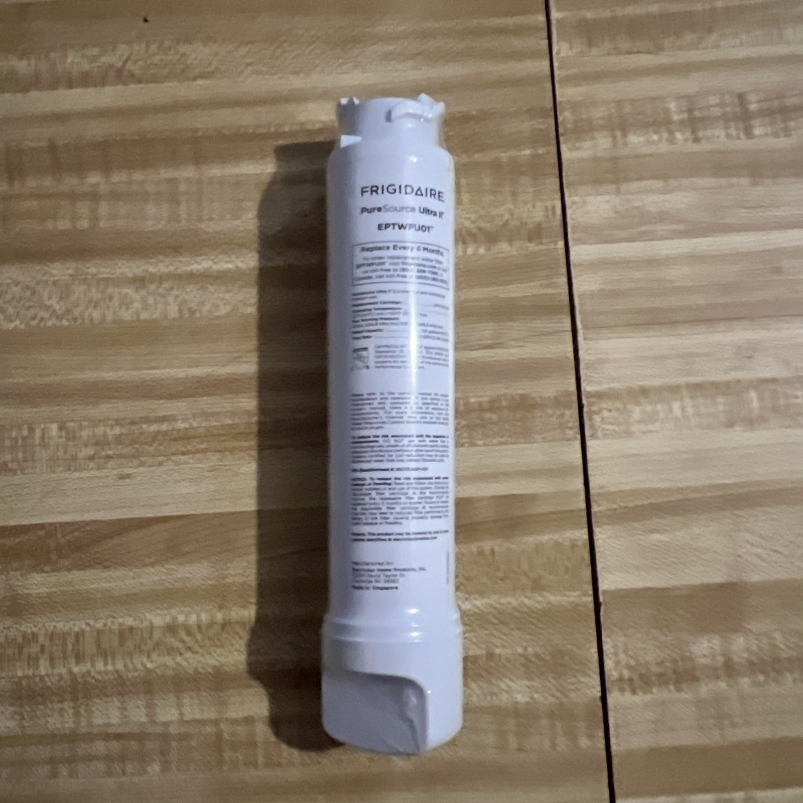 Frigidaire EPTWFU01 Pure Source Ultra II Refrigerator Water Filter 1 Pcs