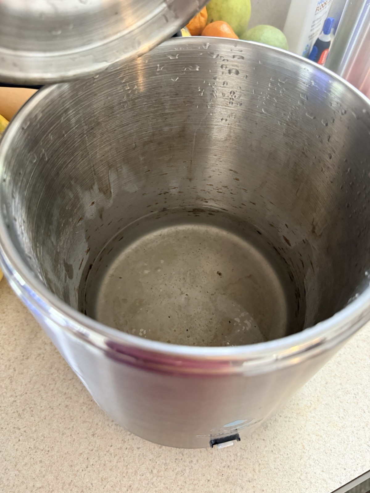 MegaHome MH943S Counter Top Water Distiller Black & Stainless No Pitcher – Used