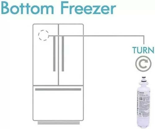 3 Pack 9690 Kenmore 469690 Replacement Refrigerator Water Filter Fit LG LT700P