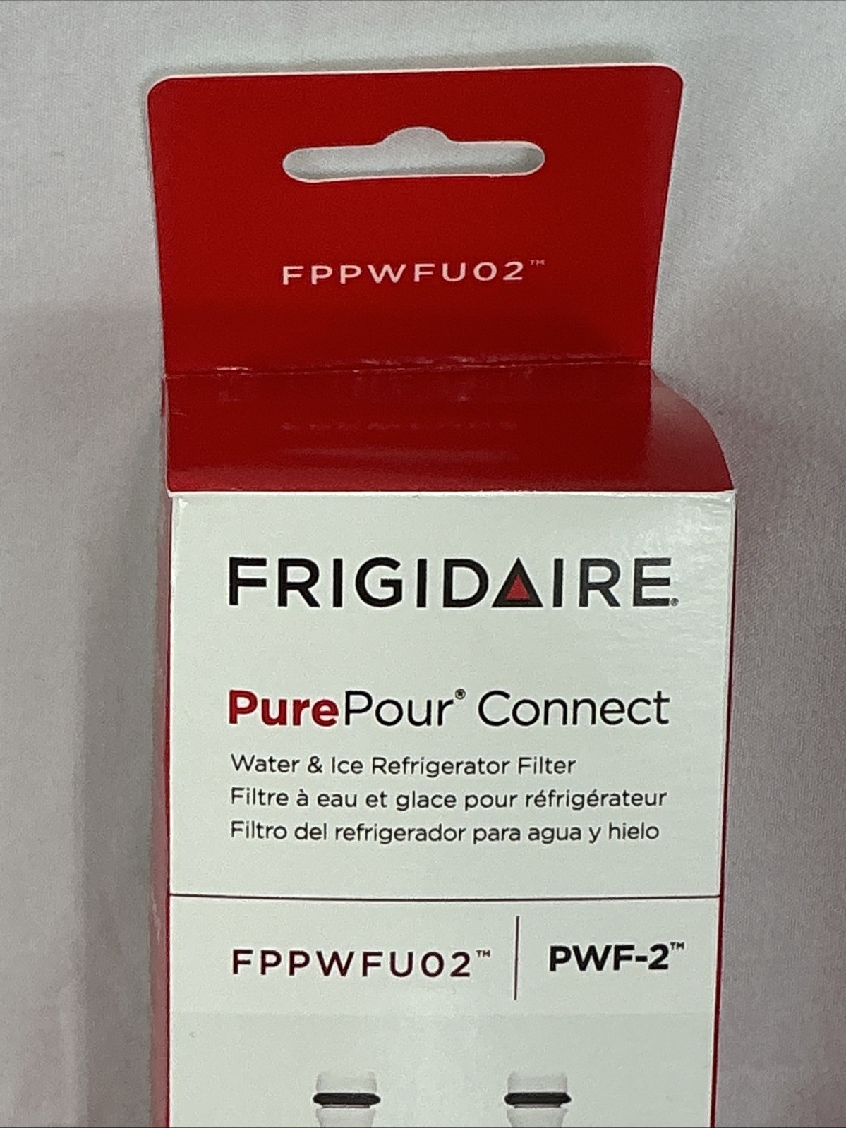 Frigidaire PurePour Connect PWF-2 Water Filter Reduces Contaminants 99% FPPWFU02